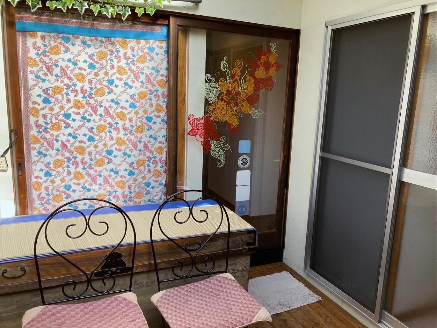Santana Guest House Quioto Exterior foto