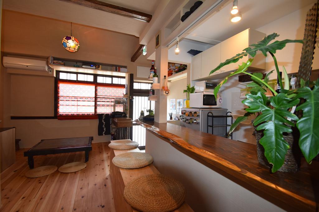 Santana Guest House Quioto Exterior foto
